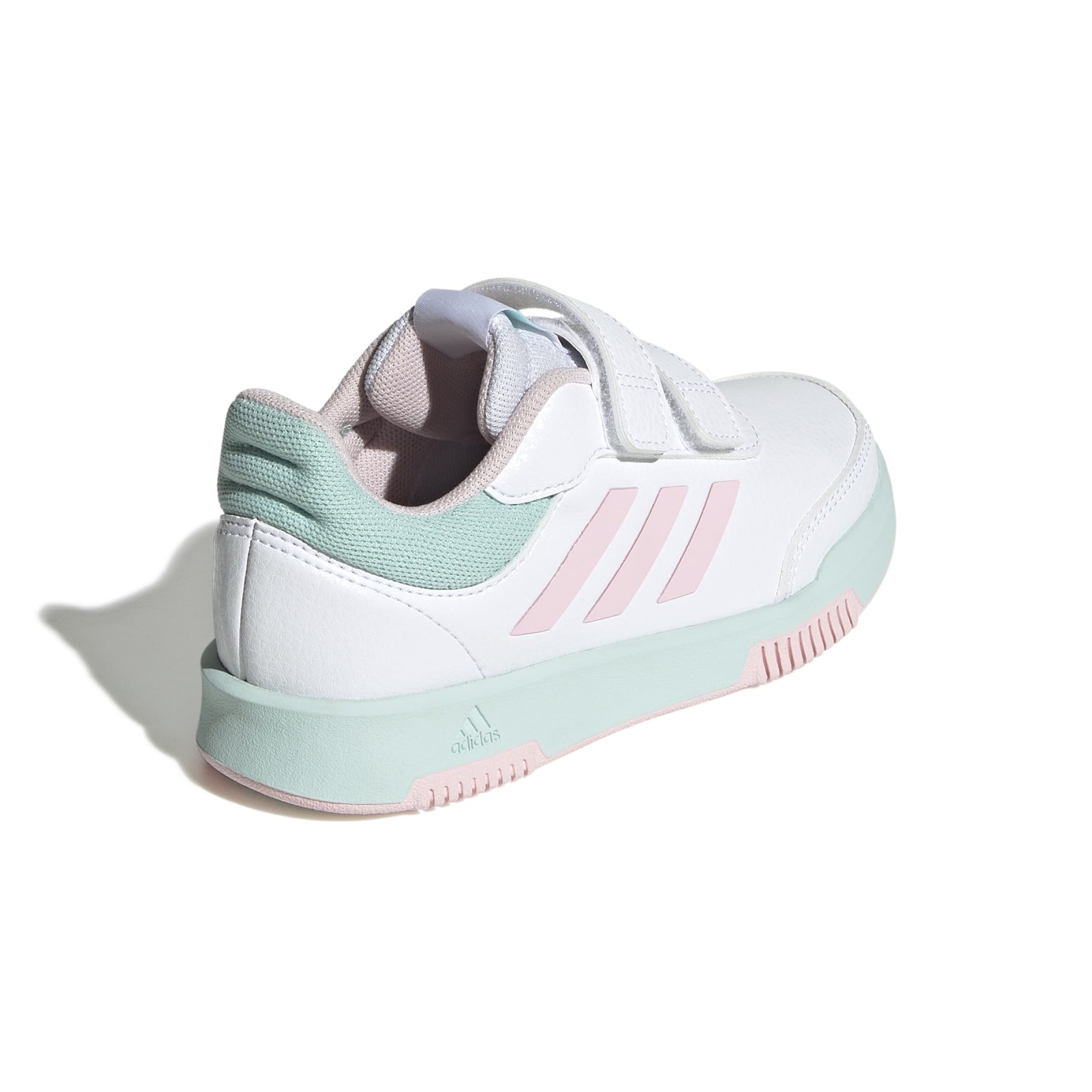 adidas Performance adidas Tensaur Hook and Loop Shoes FTWWHT/CLPINK/SEFLAQ
