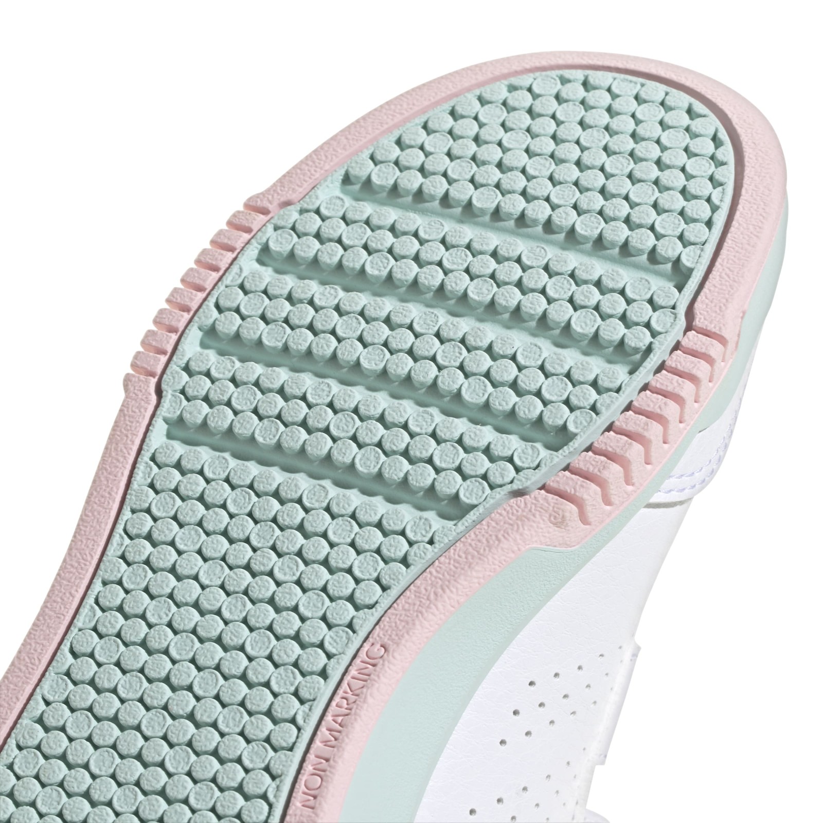 adidas Performance adidas Tensaur Hook and Loop Shoes FTWWHT/CLPINK/SEFLAQ