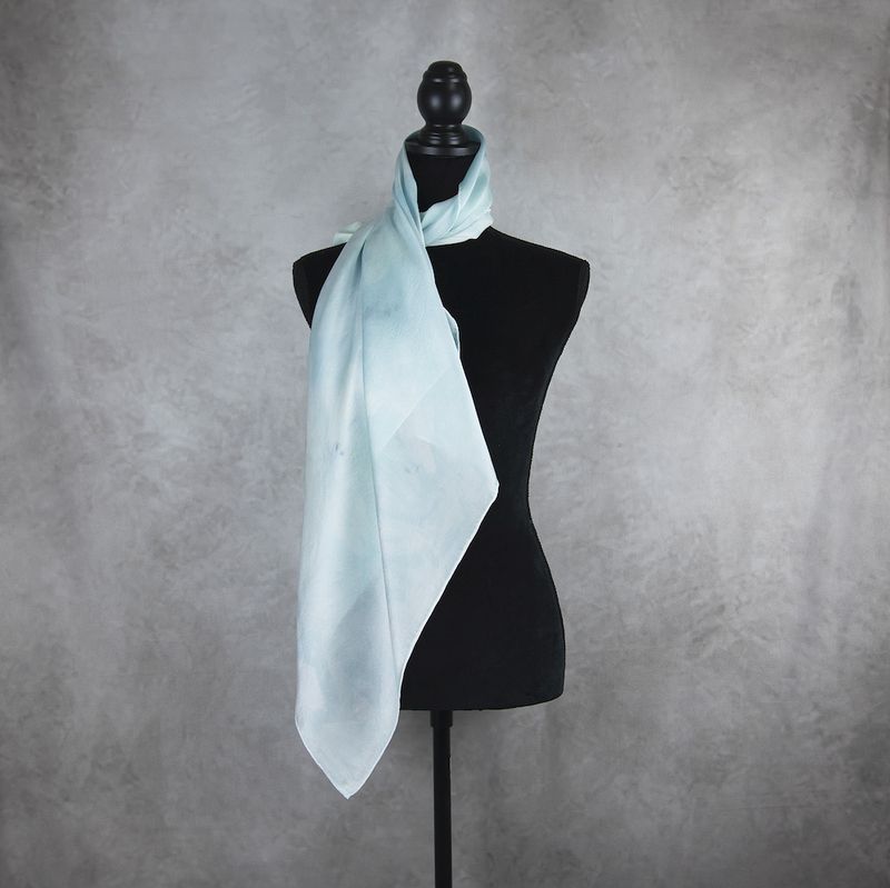 Vega Ručne vyrábaná Hodvábna Šatka LIMITED_282, Jeden kus