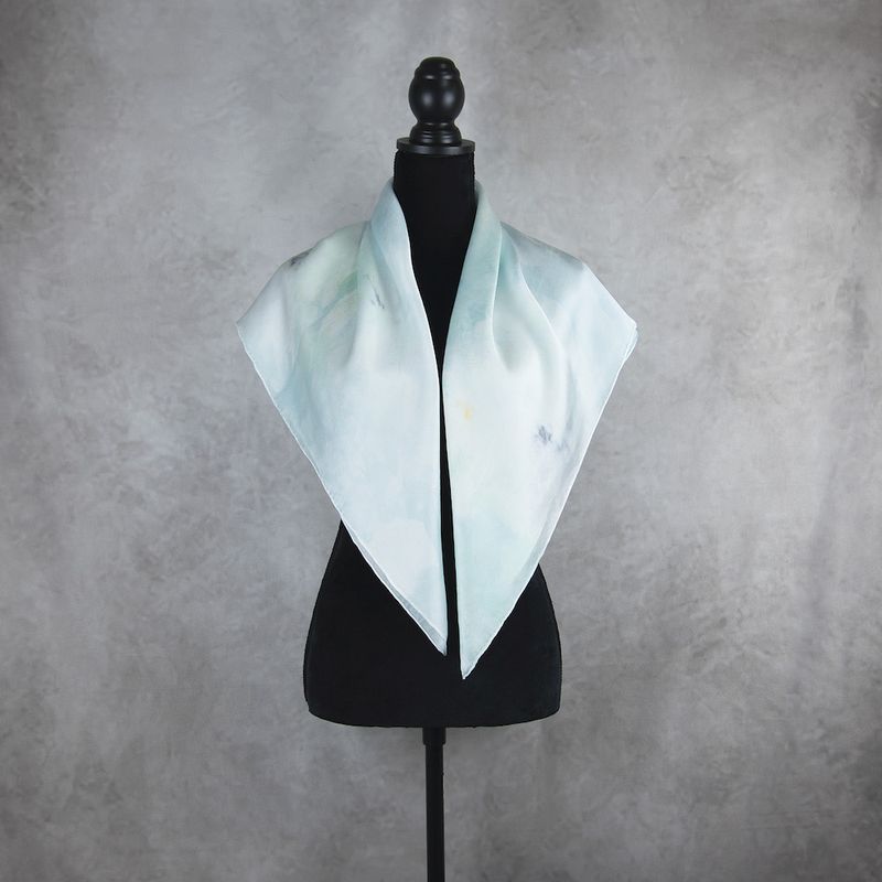 Vega Ručne vyrábaná Hodvábna Šatka LIMITED_282, Jeden kus