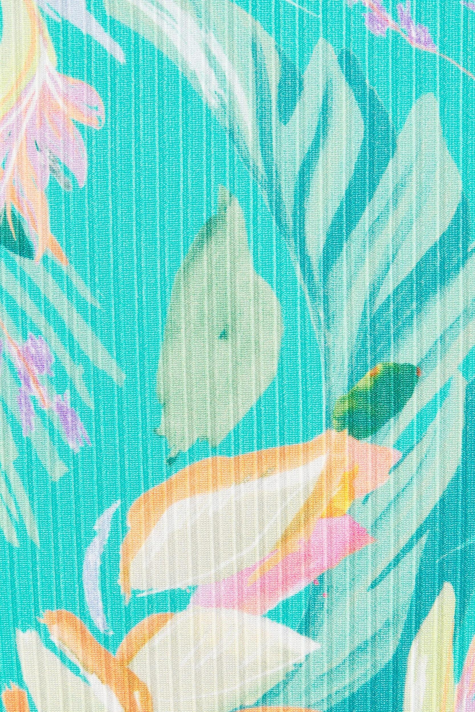 VENICE BEACH Bikinové nohavičky tyrkysová / mätová / svetlofialová / pastelovo oranžová