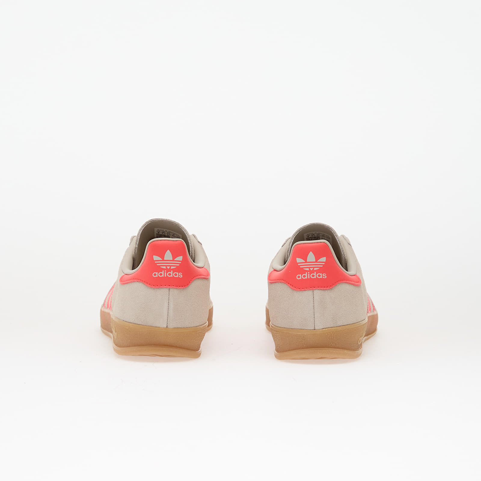 adidas Originals adidas Gazelle Indoor Wonder Aluminium/ Lucid Red/ Ftw White