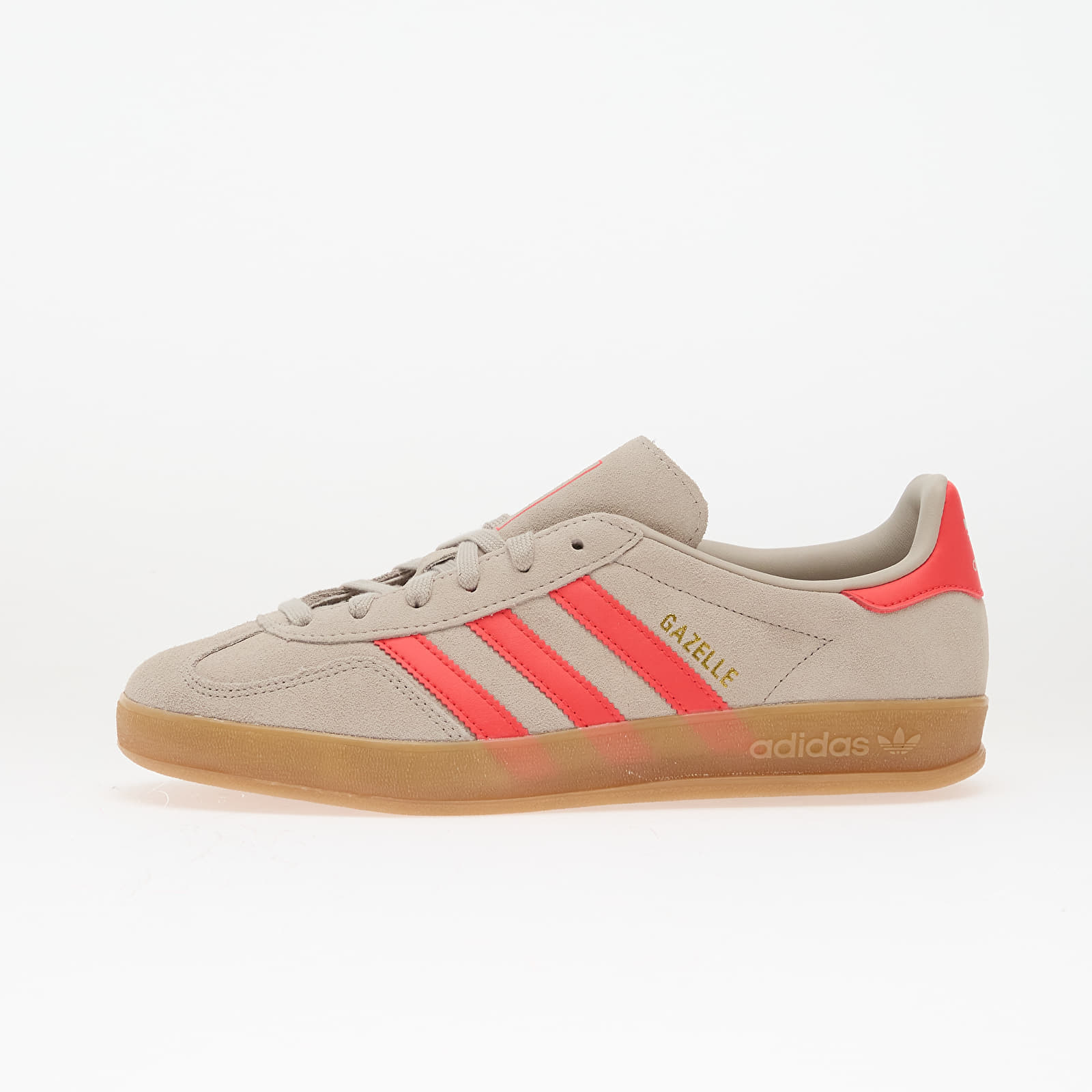 adidas Originals adidas Gazelle Indoor Wonder Aluminium/ Lucid Red/ Ftw White