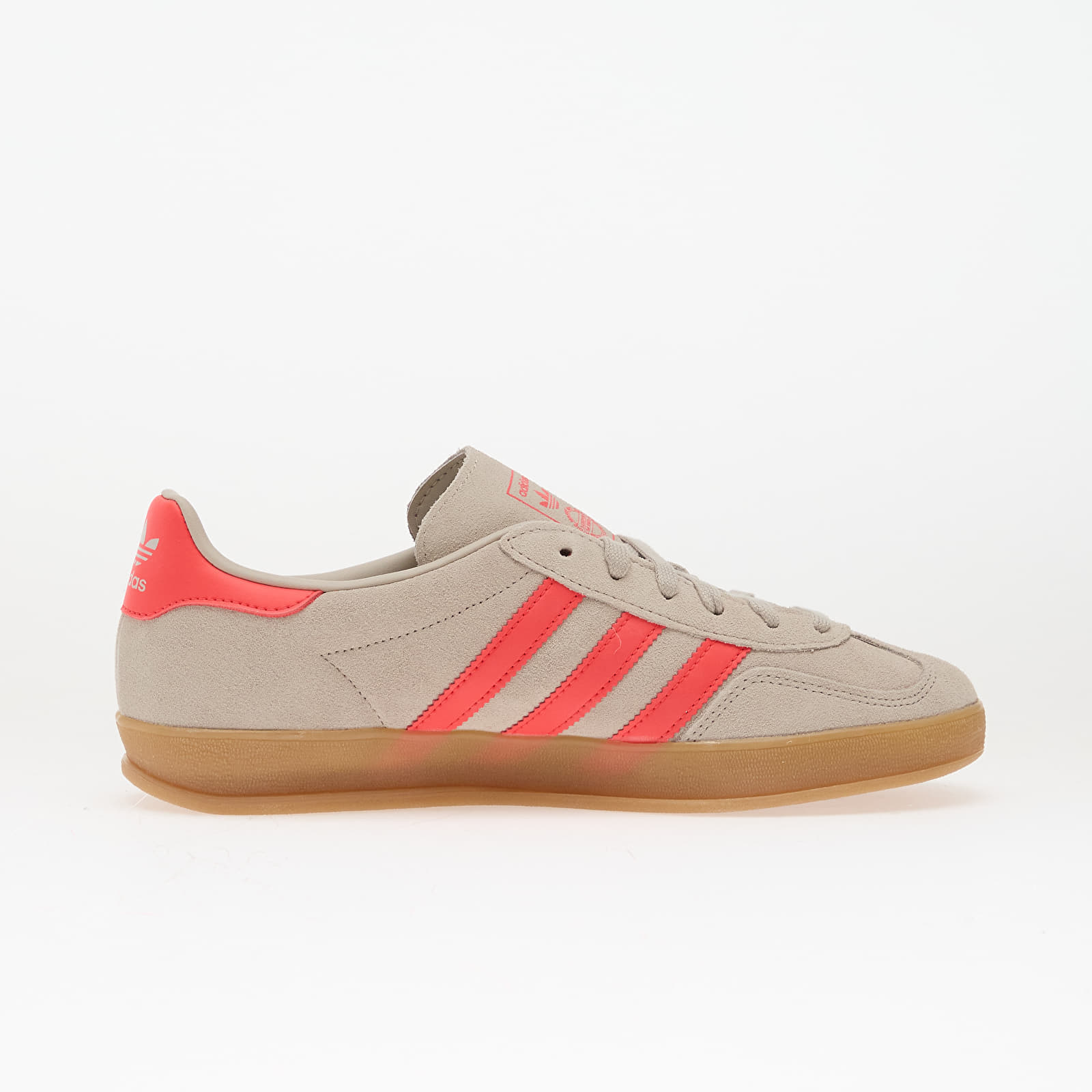 adidas Originals adidas Gazelle Indoor Wonder Aluminium/ Lucid Red/ Ftw White