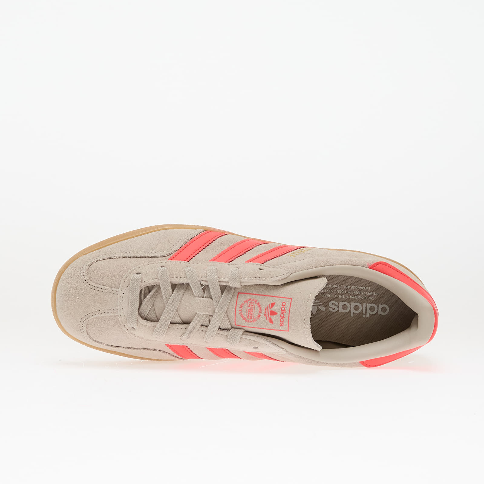 adidas Originals adidas Gazelle Indoor Wonder Aluminium/ Lucid Red/ Ftw White