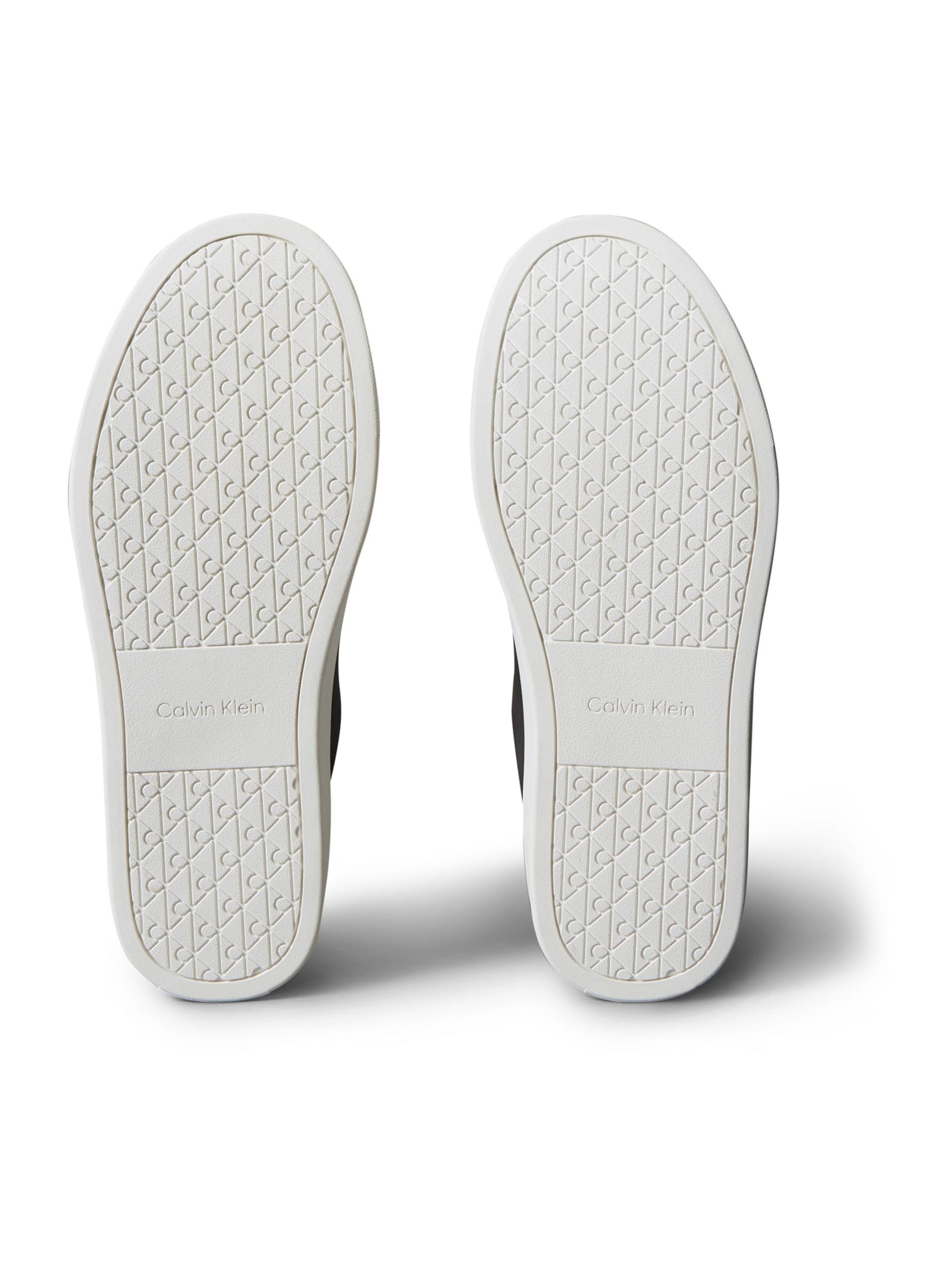 Calvin Klein Nízke tenisky 'Classic' čierna / biela