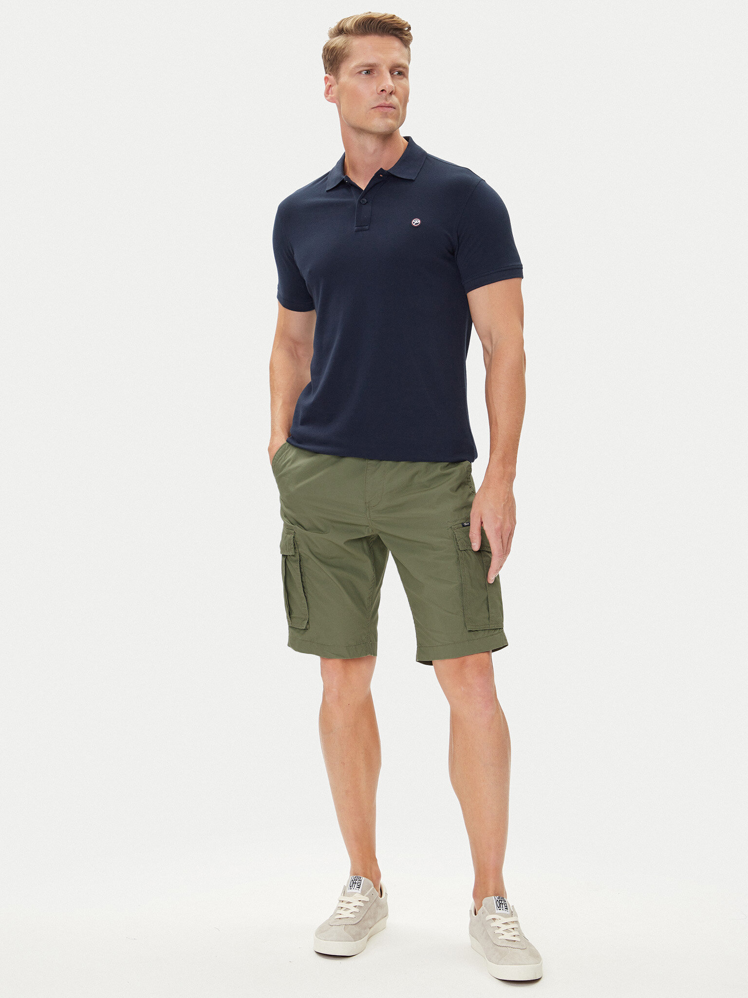 Bavlnené šortky Petrol Industries