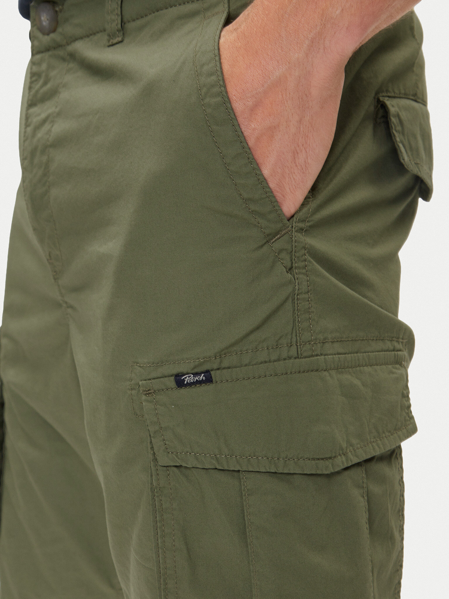 Bavlnené šortky Petrol Industries