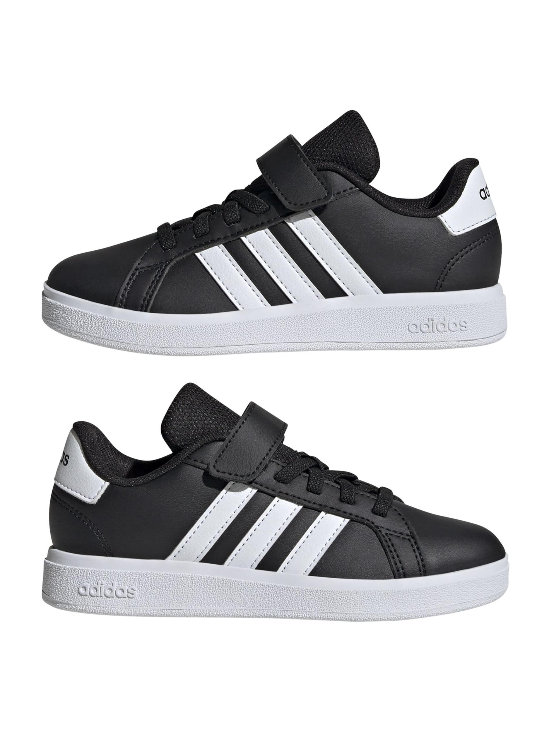 ADIDAS SPORTSWEAR Športová obuv 'Grand Court 2.0' čierna / biela
