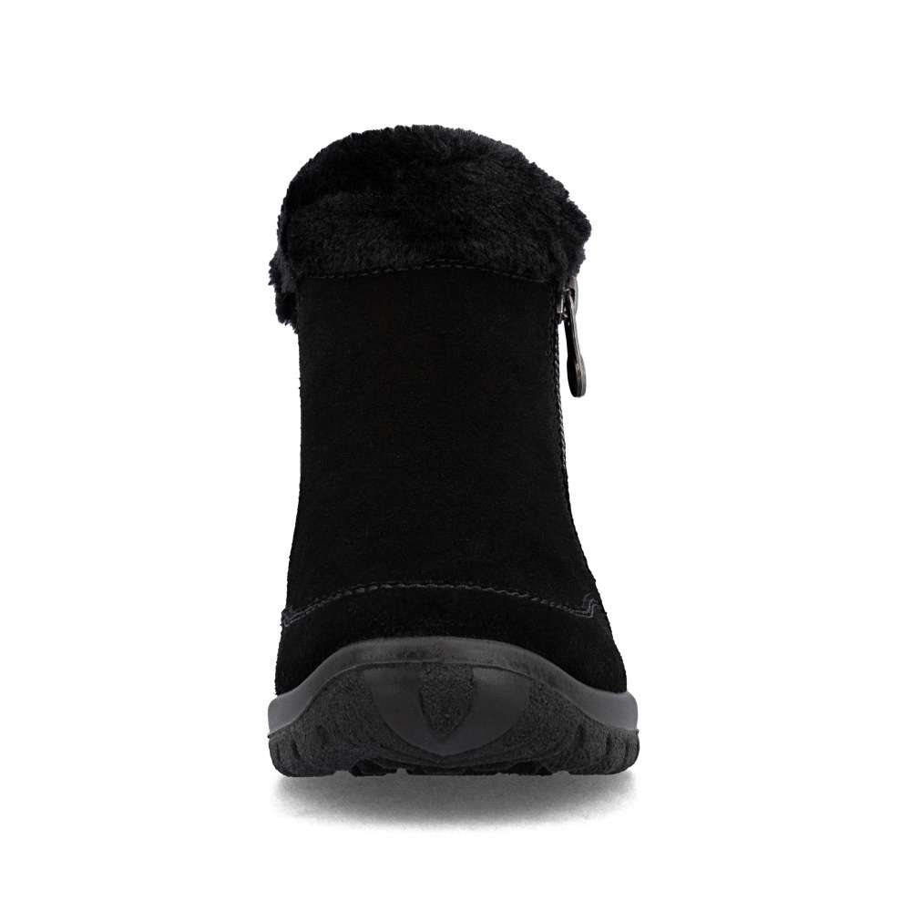 Dámska členková obuv RIEKER L7188-00 čierna W5