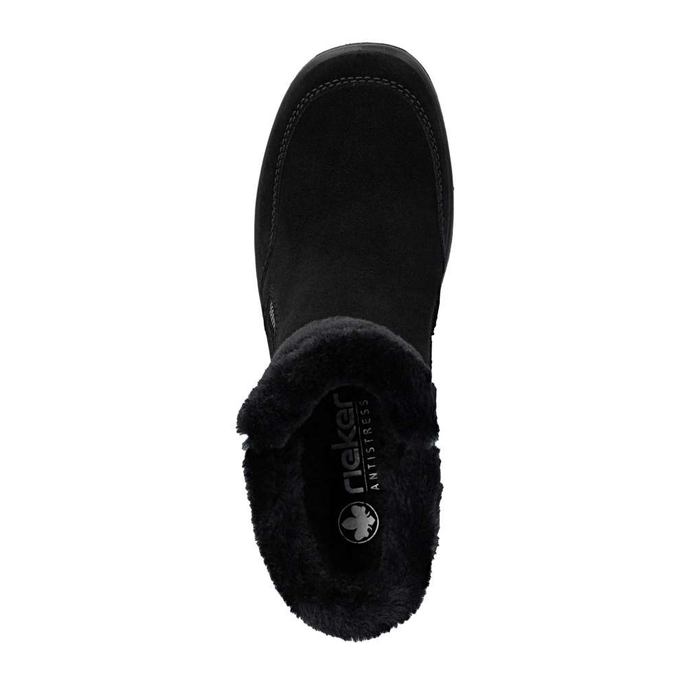 Dámska členková obuv RIEKER L7188-00 čierna W5