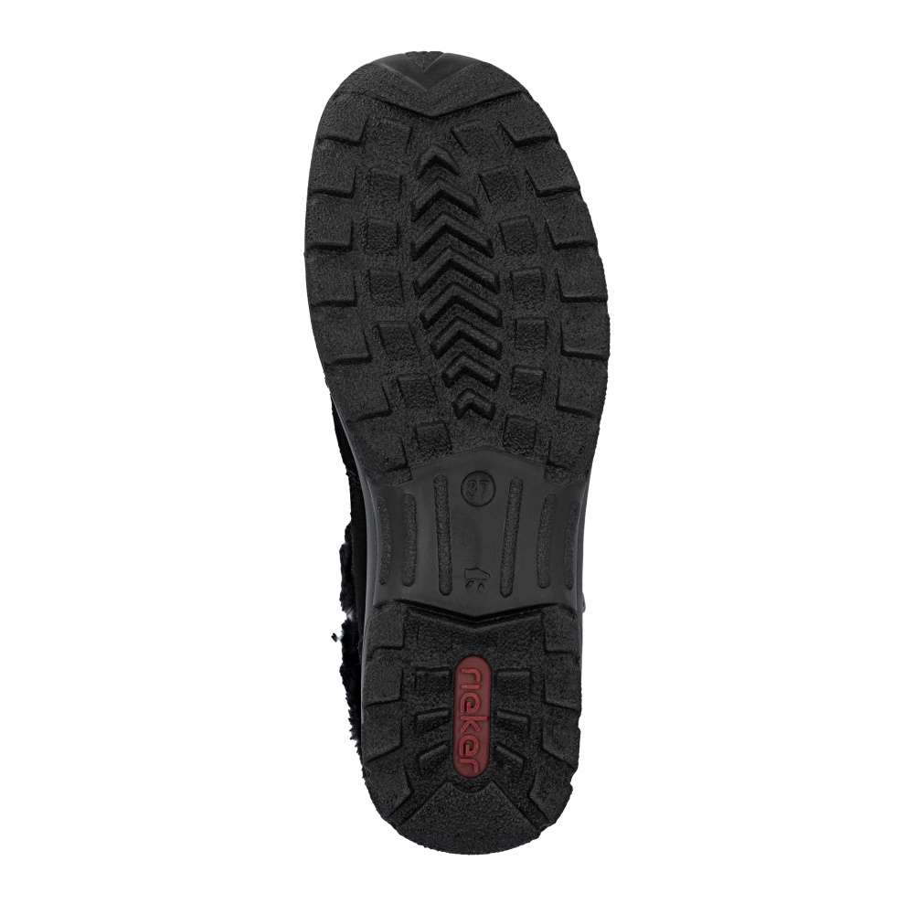 Dámska členková obuv RIEKER L7188-00 čierna W5