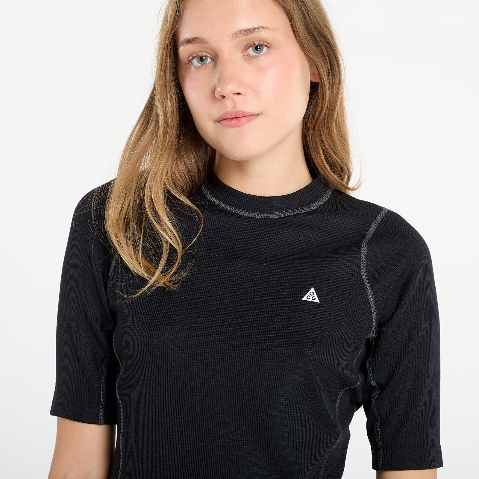 Tričko Nike ACG "Chinati" Women's Dri-FIT ADV UV Protection Base Layer Black/ Anthracite/ Anthracite/ Summit White S