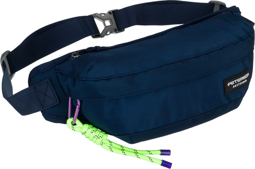 Peterson Tmavomodrá športová a priestranná ľadvinka PTN SWY-02