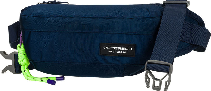 Peterson Tmavomodrá športová a priestranná ľadvinka PTN SWY-02