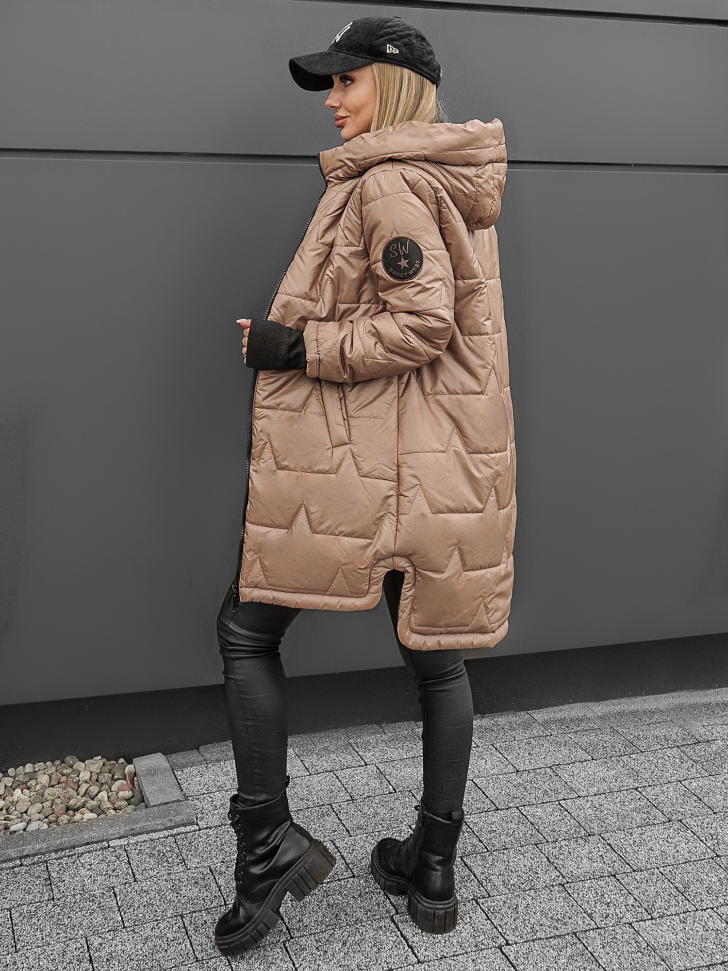 Fashionweek Dámska prešívaná prechodná bunda IT-MANDISA