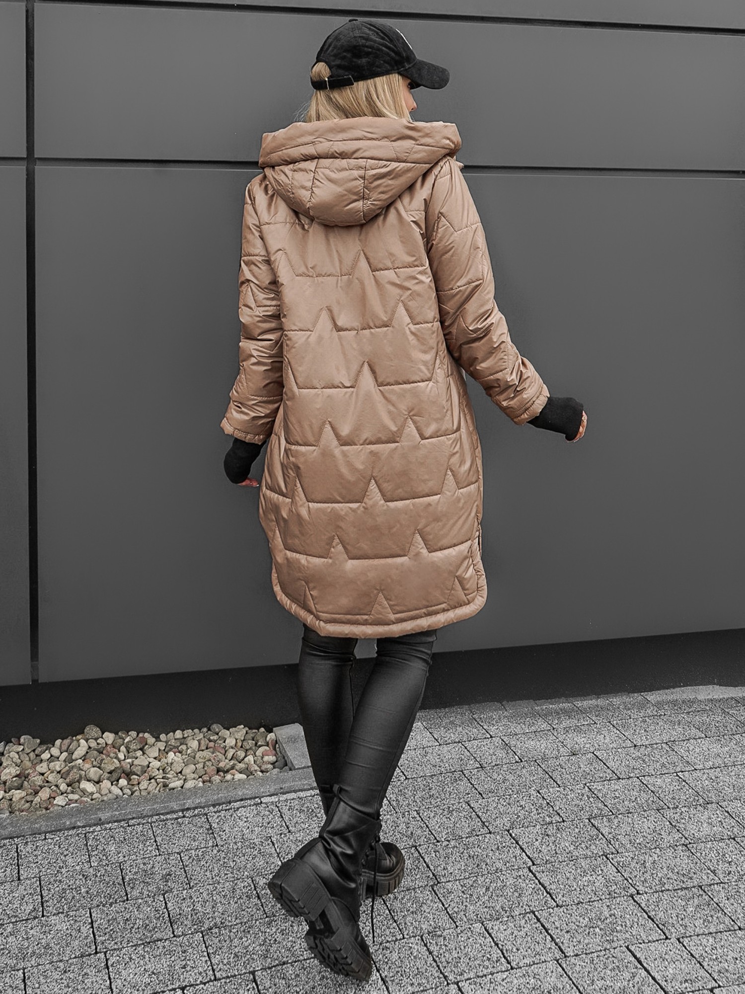 Fashionweek Dámska prešívaná prechodná bunda IT-MANDISA