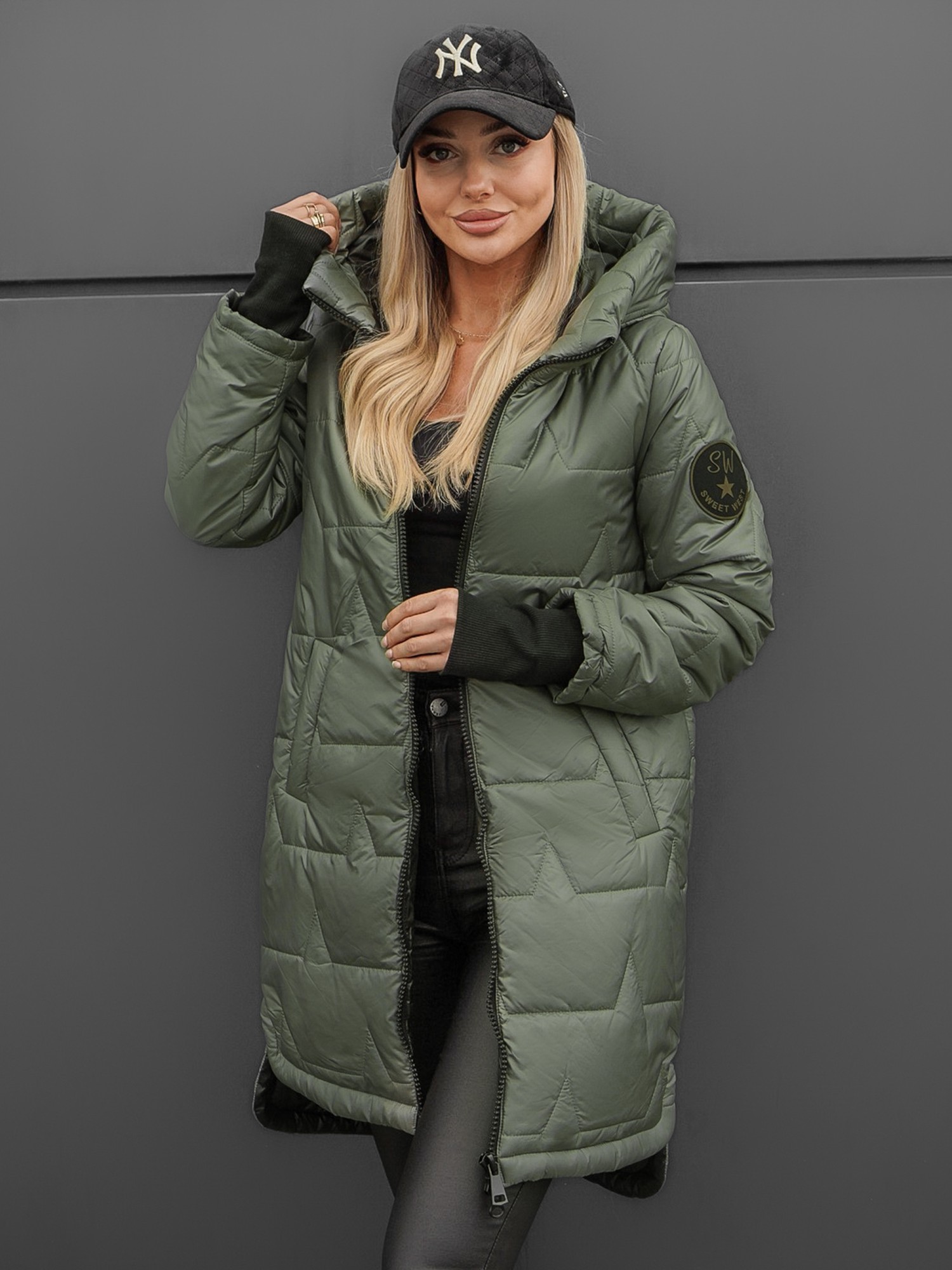 Fashionweek Dámska prešívaná prechodná bunda IT-MANDISA