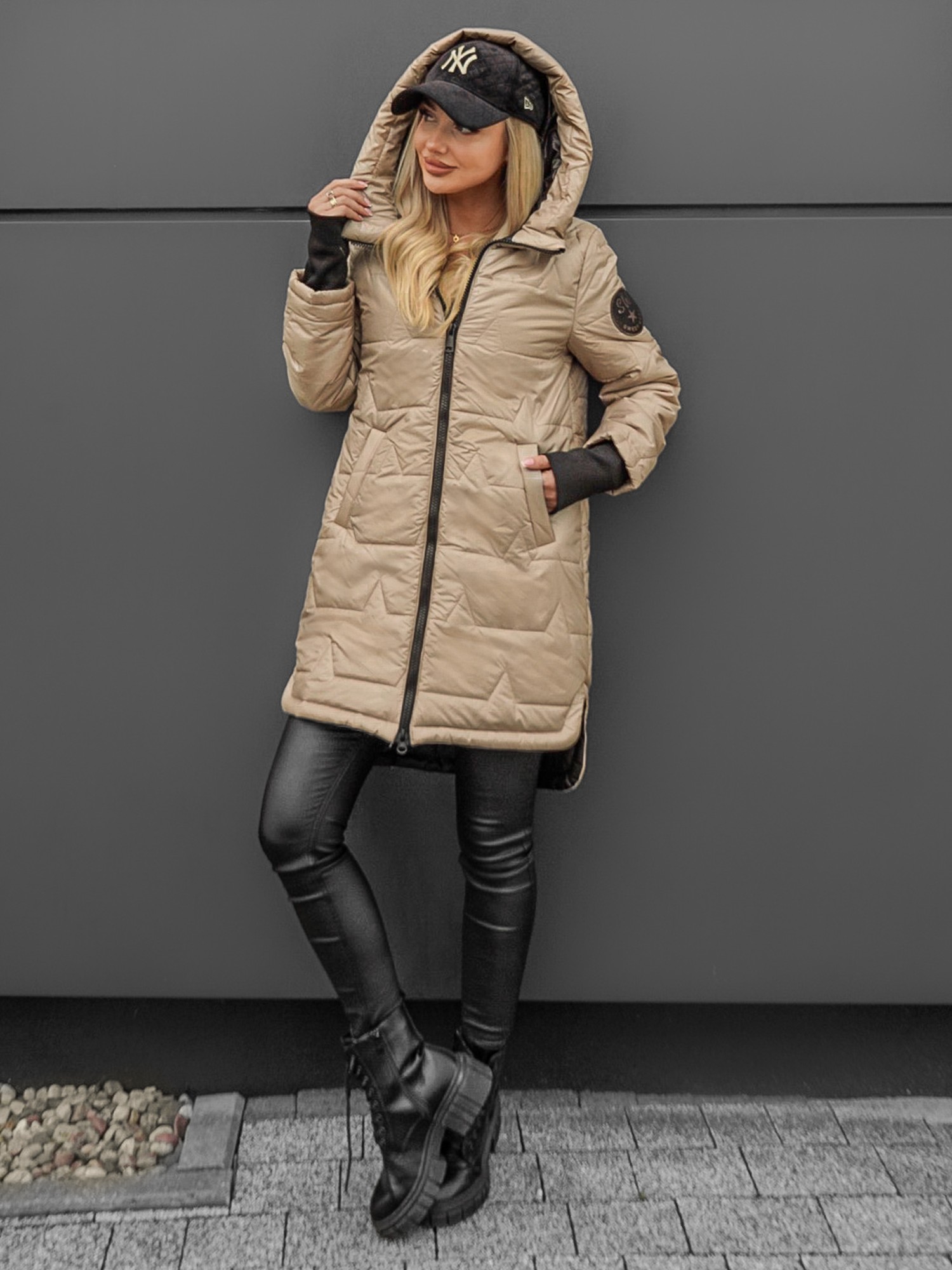 Fashionweek Dámska prešívaná prechodná bunda IT-MANDISA