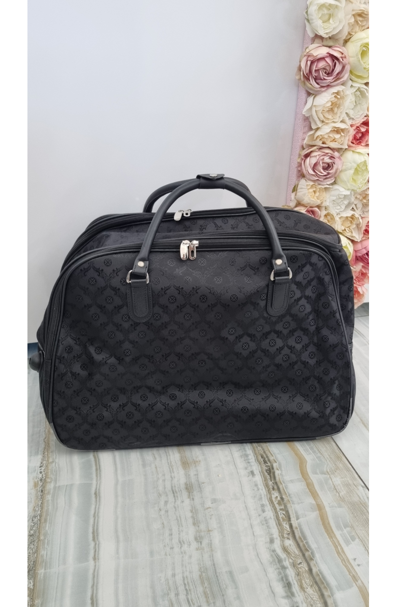 Katrin's Fashion Cestovná taška na kolieskach látková