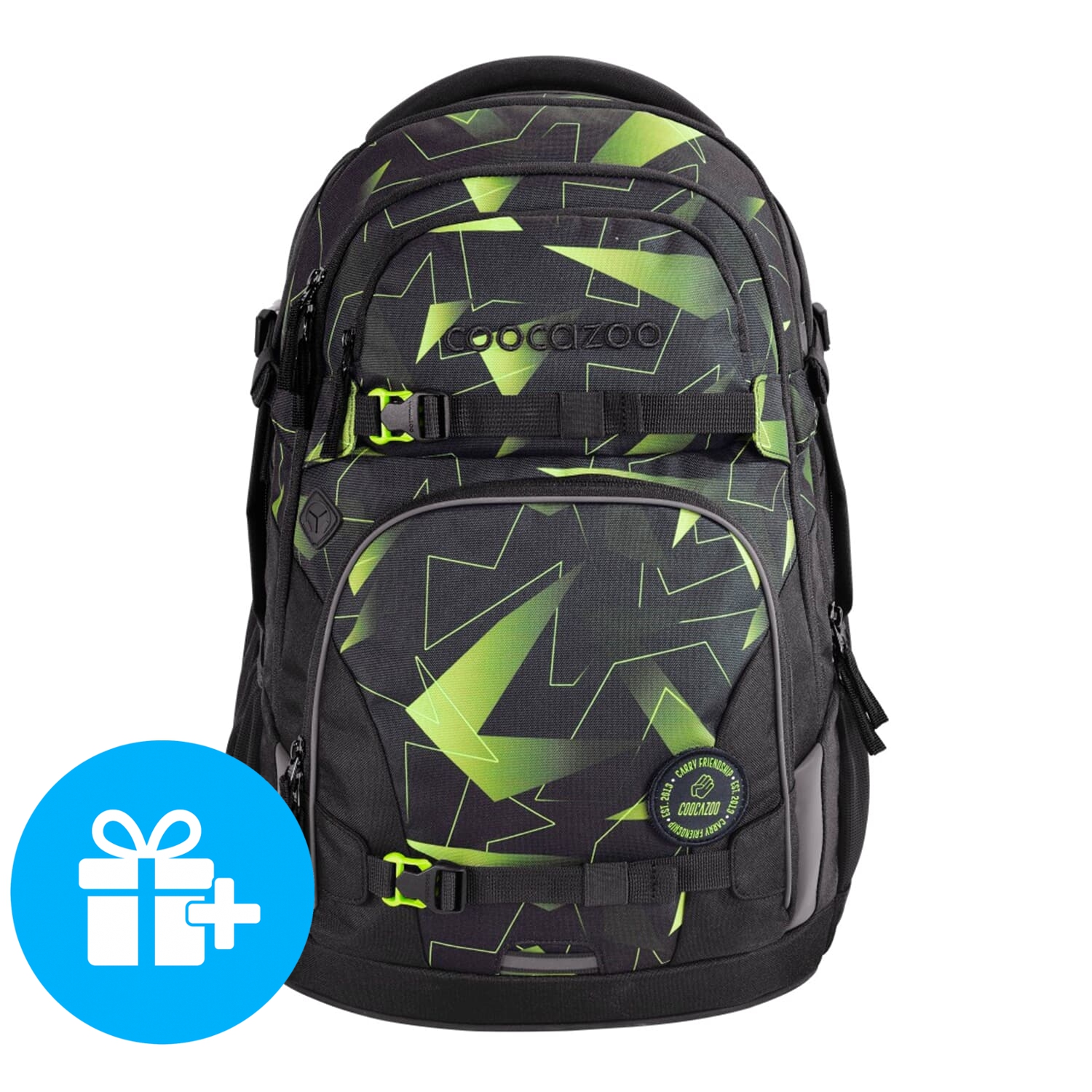 Coocazoo MATE Lime Flash 30l