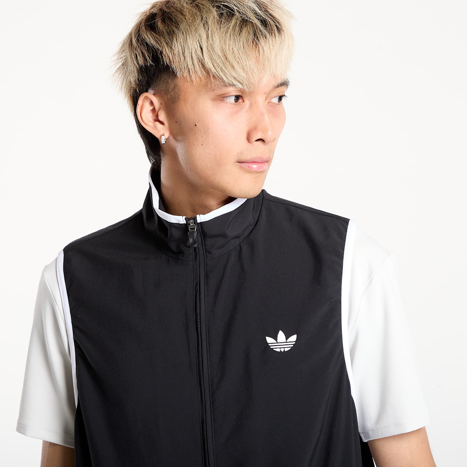 adidas Originals Vesta adidas Adicolor Vest Black/ Black M