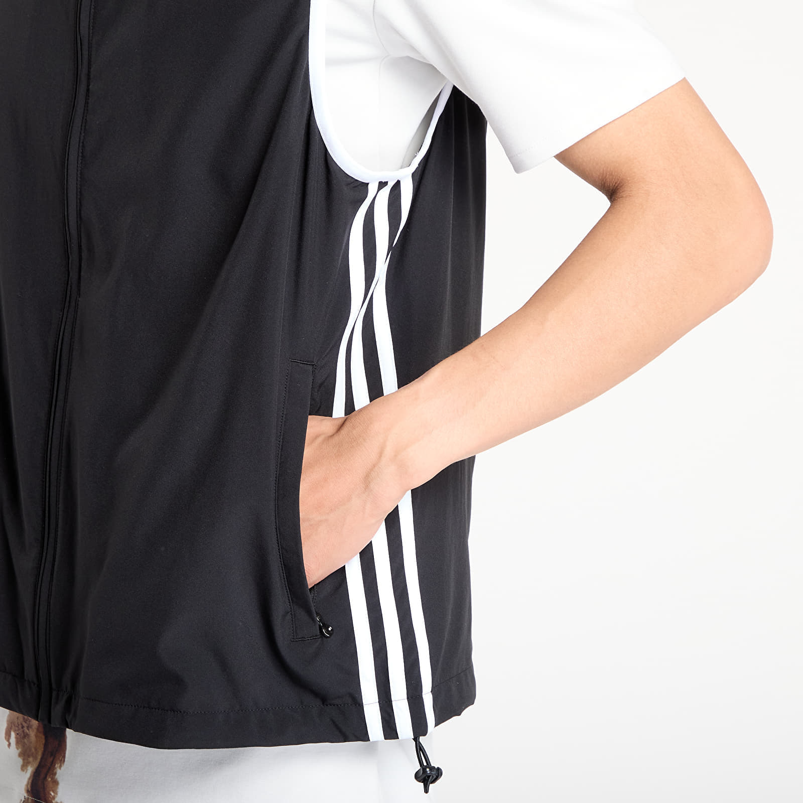 adidas Originals Vesta adidas Adicolor Vest Black/ Black M