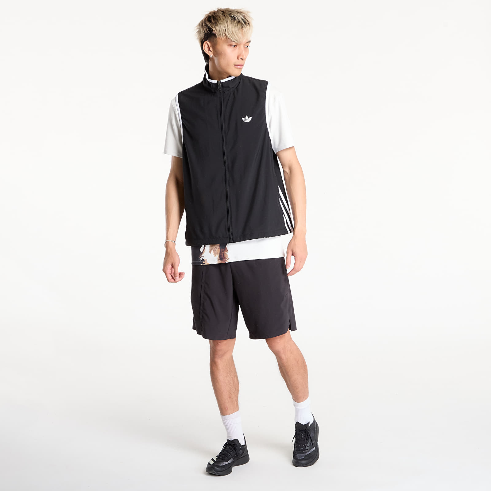 adidas Originals Vesta adidas Adicolor Vest Black/ Black M