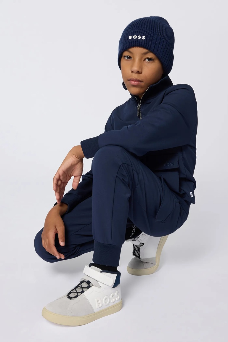 Detská čiapka BOSS