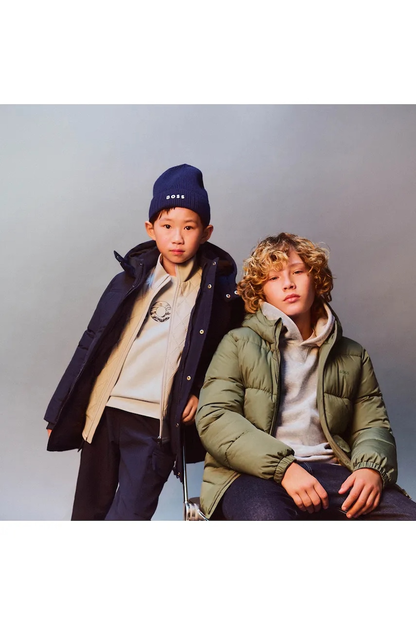 Detská čiapka BOSS