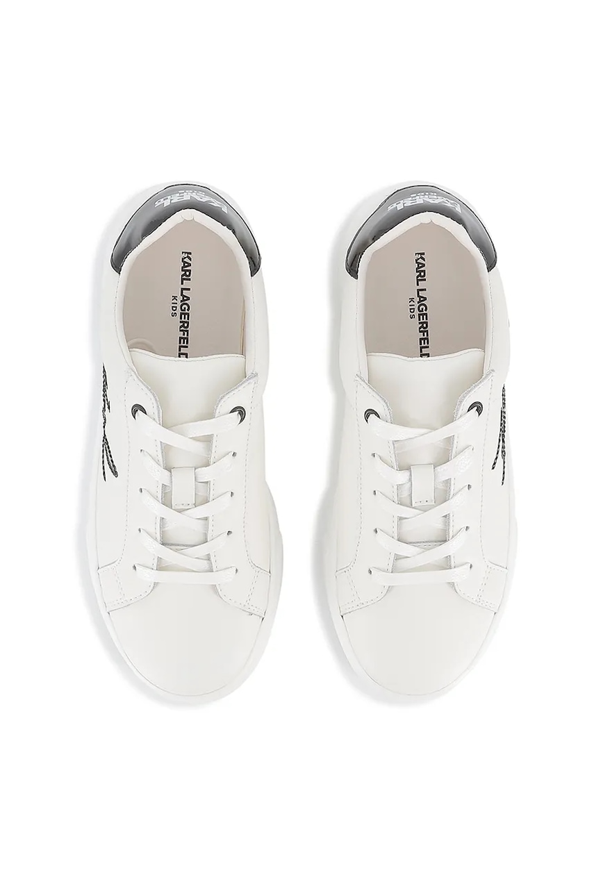 Detské kožené tenisky Karl Lagerfeld