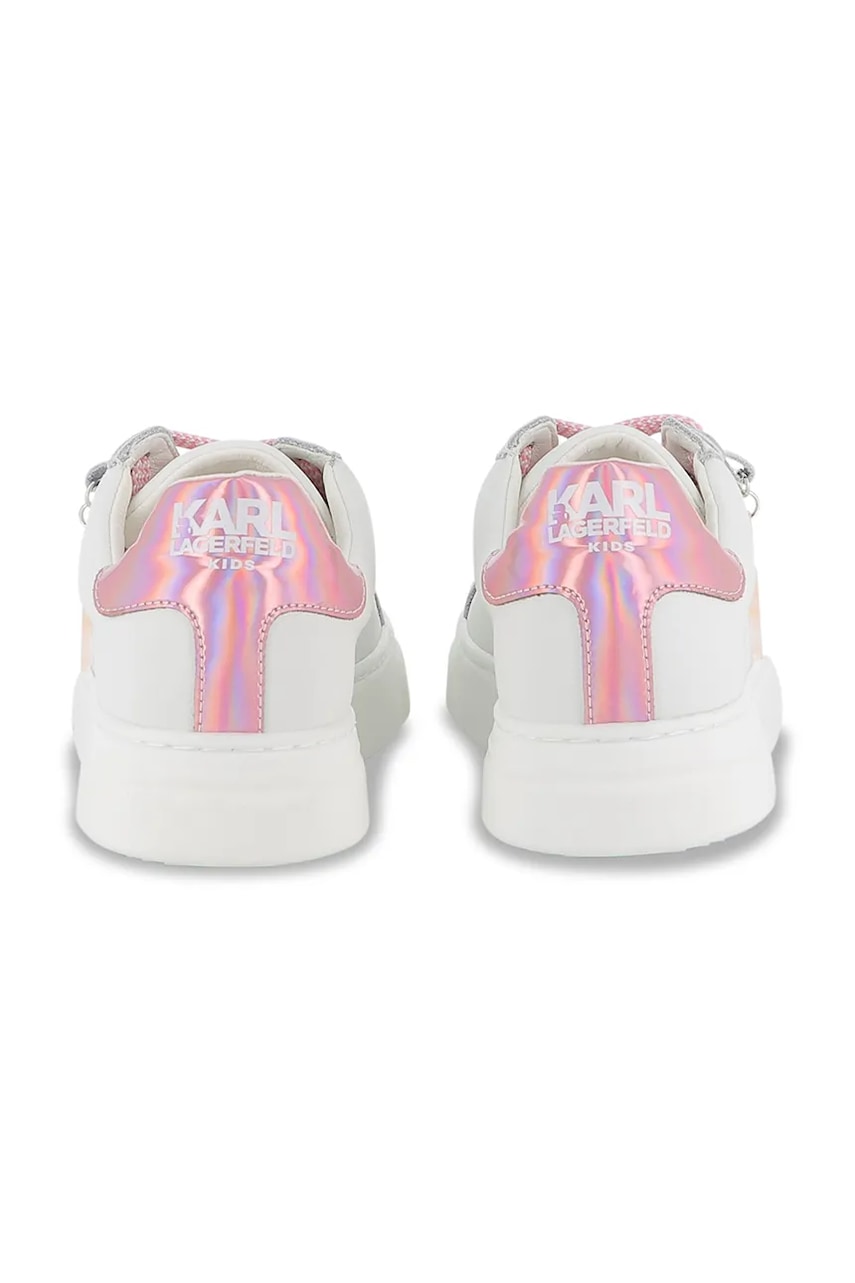 Detské kožené tenisky Karl Lagerfeld