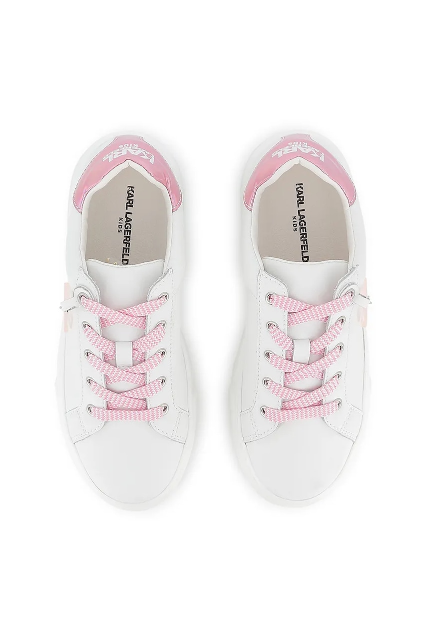 Detské kožené tenisky Karl Lagerfeld