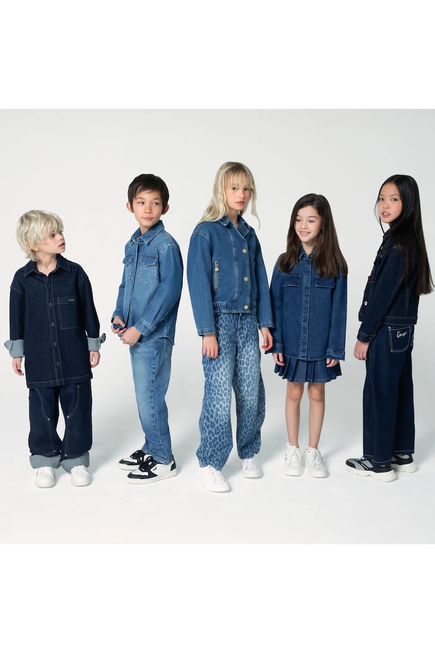 Detské kožené tenisky Karl Lagerfeld