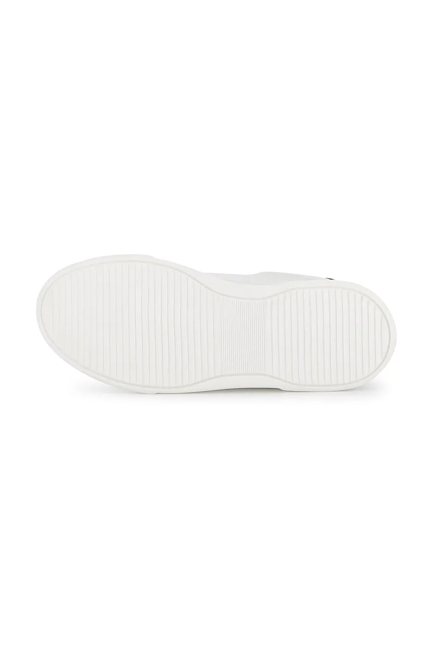 Detské kožené tenisky Karl Lagerfeld