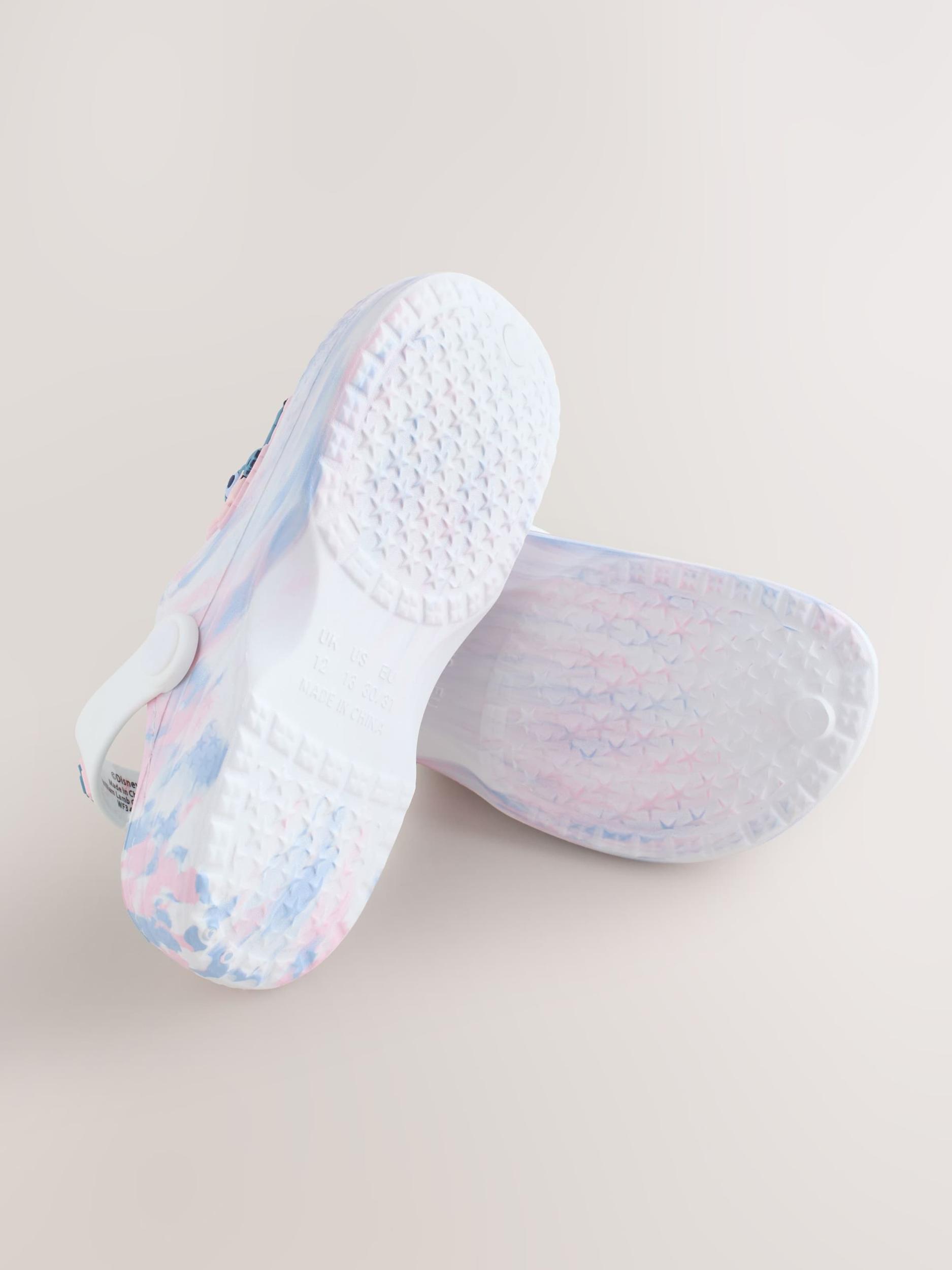 Next Papuče modrozelená / nebesky modrá / ružová / biela