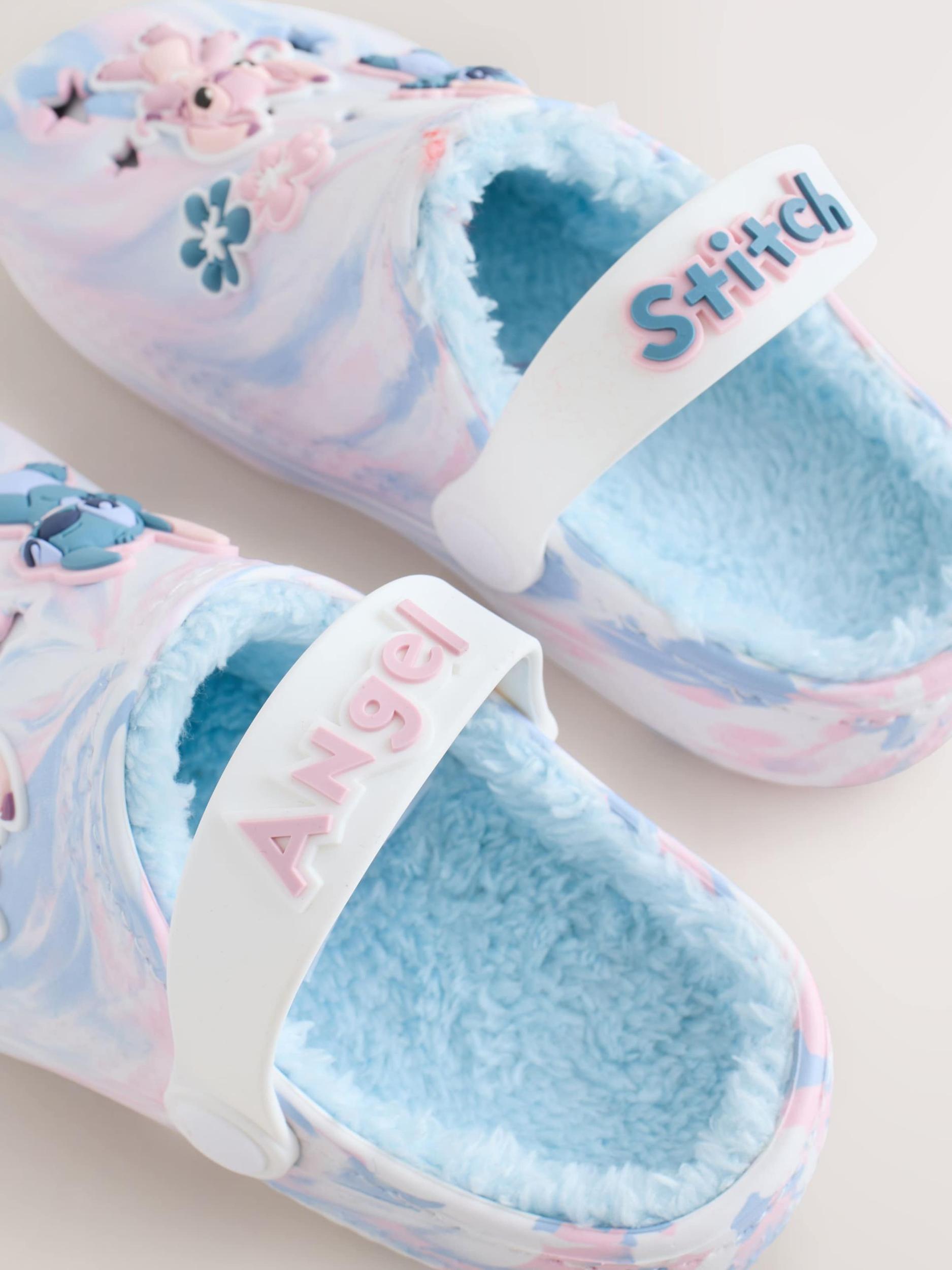 Next Papuče modrozelená / nebesky modrá / ružová / biela