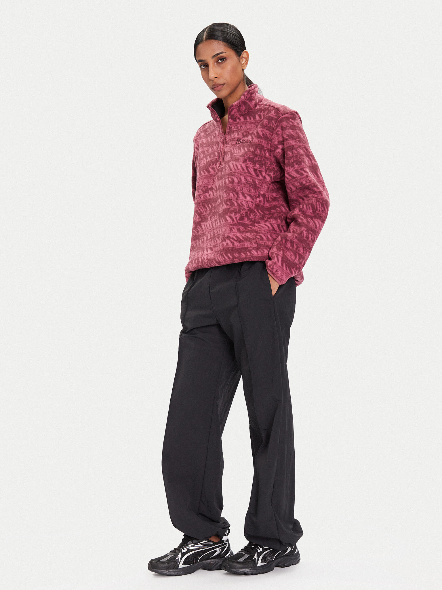 Fleecová mikina Jack Wolfskin