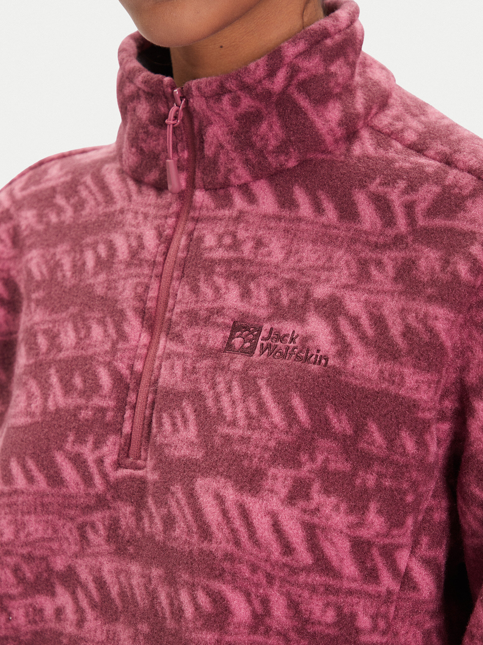 Fleecová mikina Jack Wolfskin