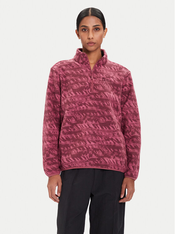 Fleecová mikina Jack Wolfskin