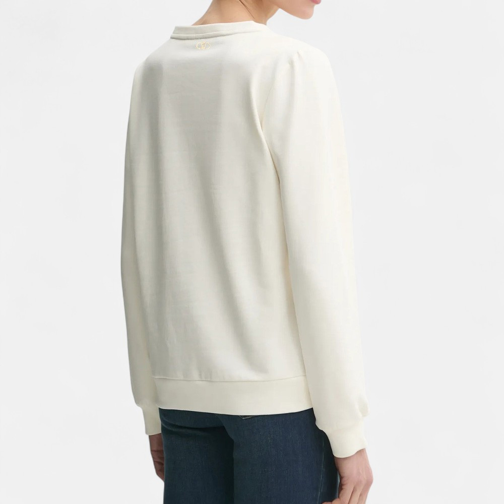 Liu Jo | Dámská smetanově bílá mikina Liu.Jo 56318