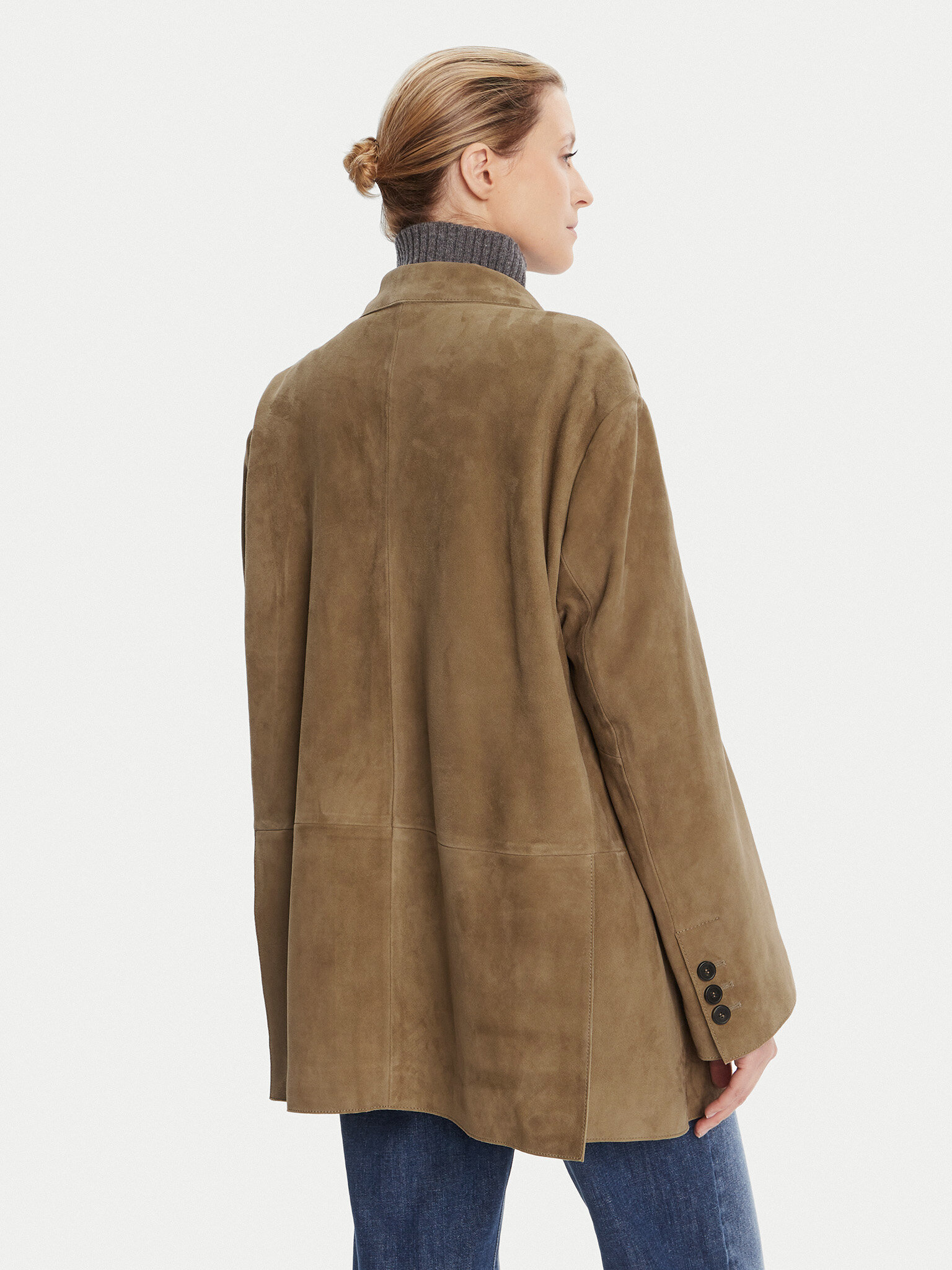 Kožená bunda Weekend Max Mara