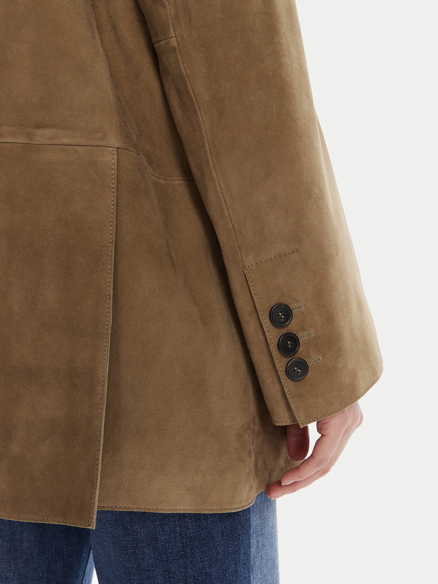 Kožená bunda Weekend Max Mara