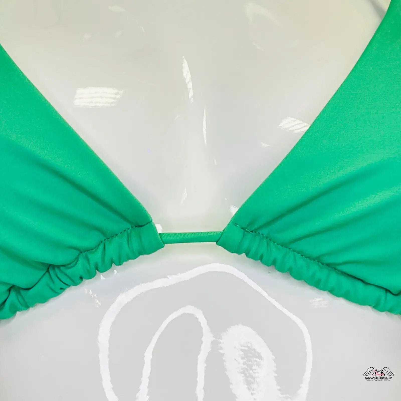 Victoria's Secret Horný diel plaviek so šnúrkami