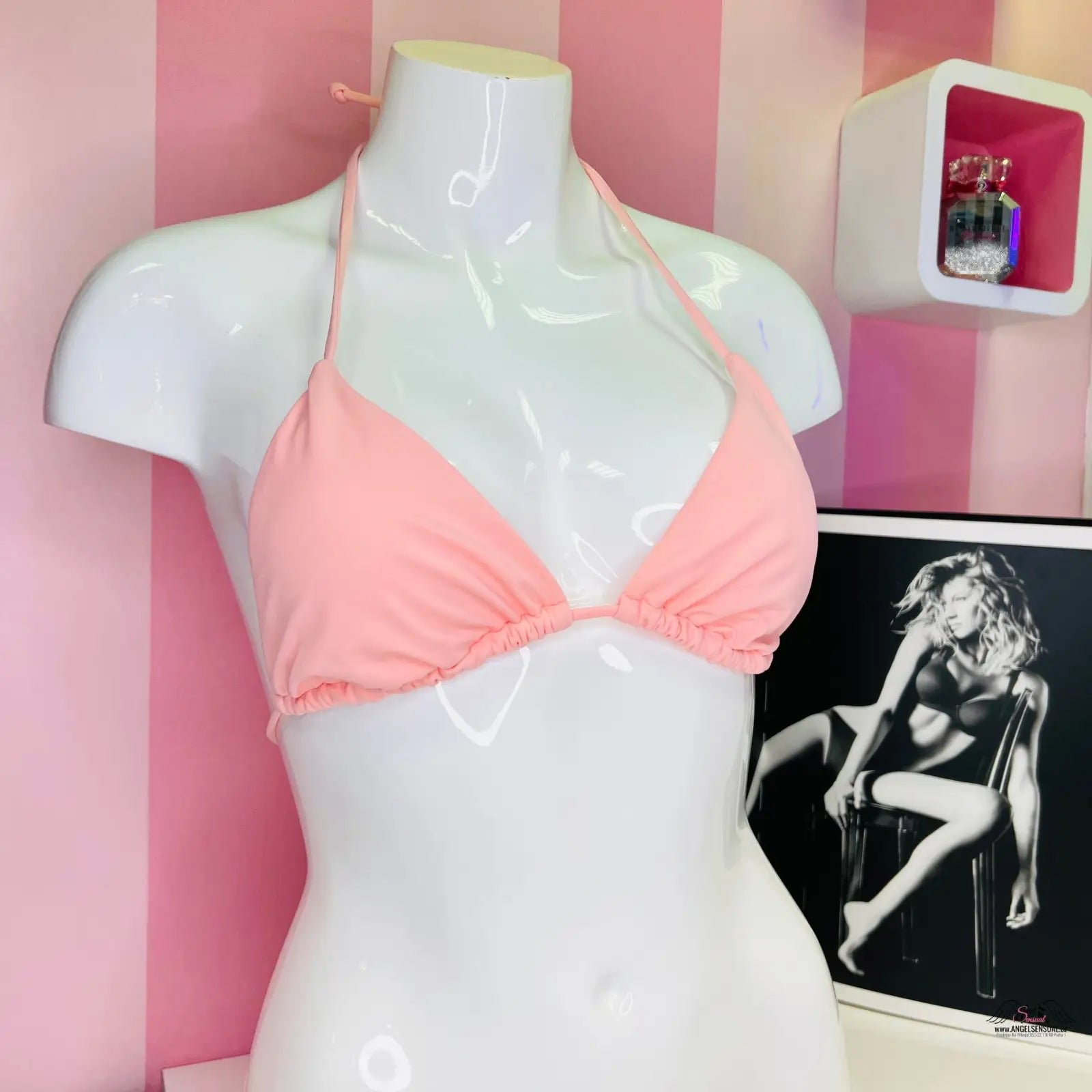 Victoria's Secret Horný diel plaviek so šnúrkami