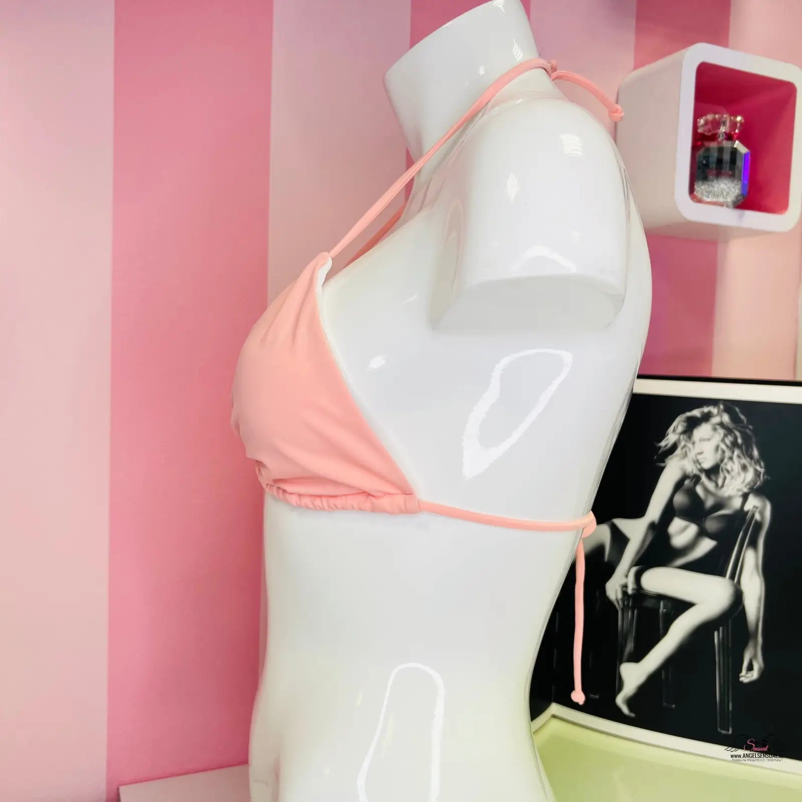 Victoria's Secret Horný diel plaviek so šnúrkami