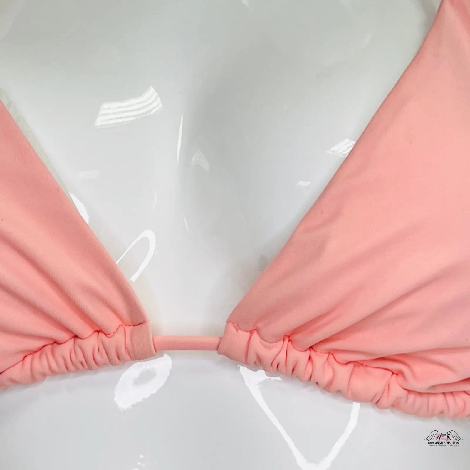 Victoria's Secret Horný diel plaviek so šnúrkami