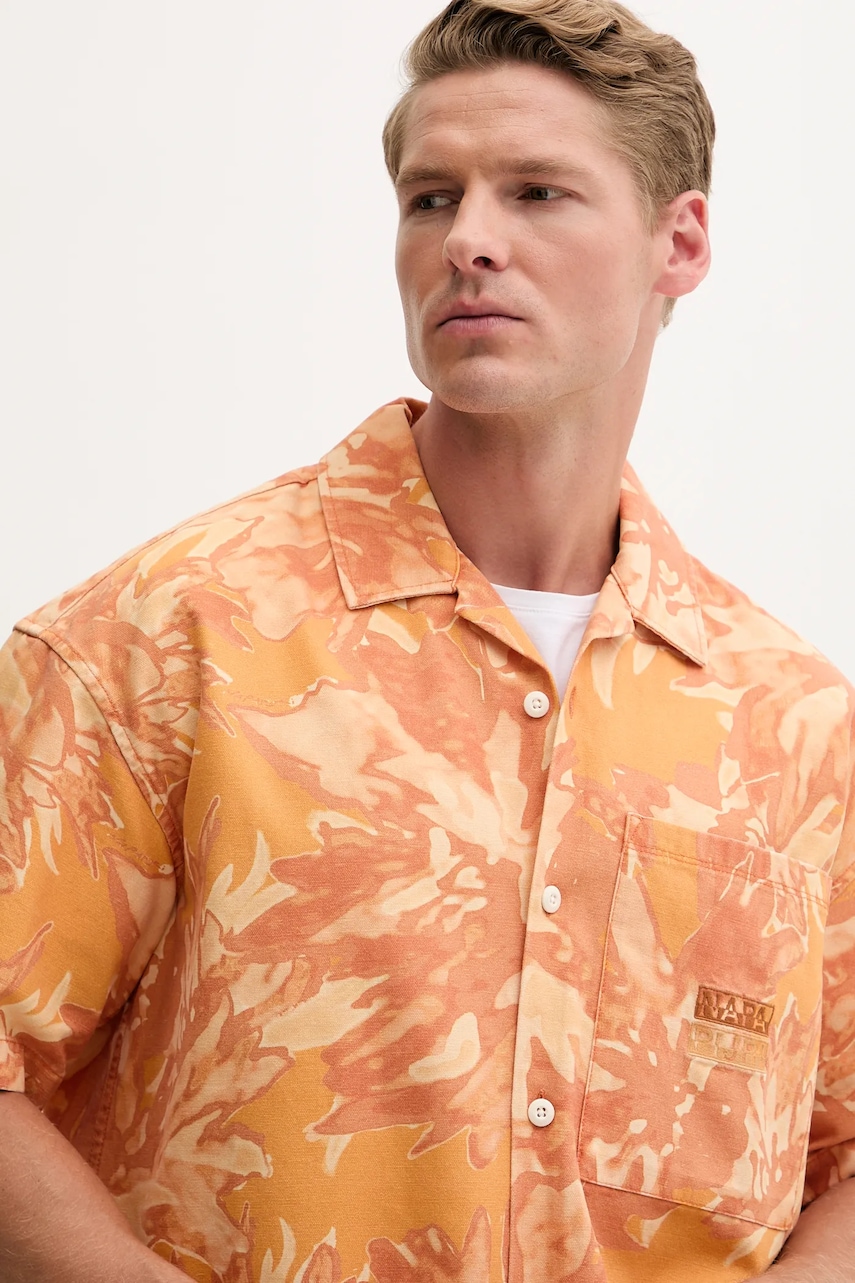 Rifľová košeľa Napapijri G-Talla