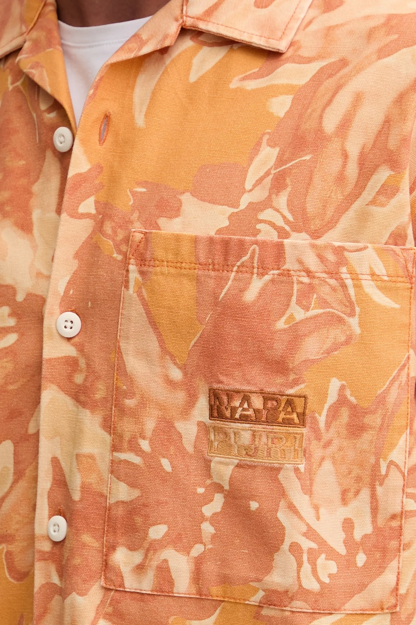 Rifľová košeľa Napapijri G-Talla