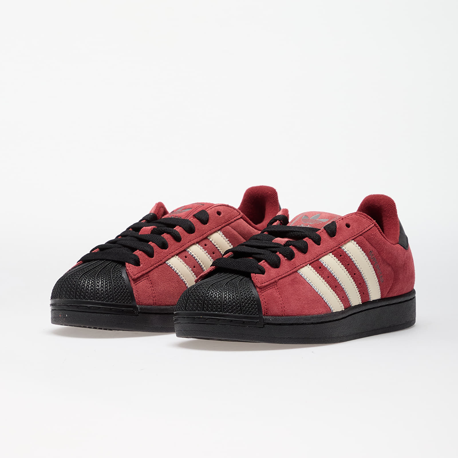 adidas Originals adidas Superstar II Noble Maroon/ Crew White/ Core Black